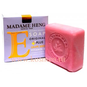 Натуральное мыло Madame Heng c экстрактом виноградных косточек